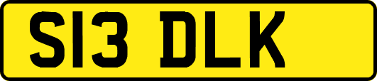 S13DLK