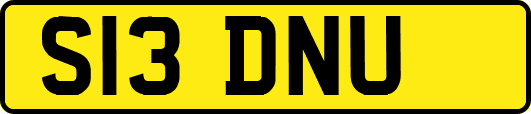 S13DNU