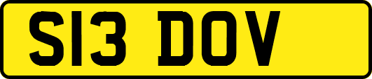 S13DOV