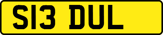 S13DUL