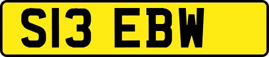 S13EBW