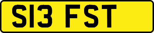S13FST