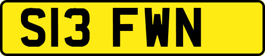 S13FWN