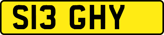 S13GHY