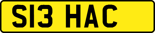 S13HAC