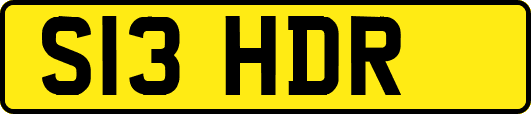 S13HDR