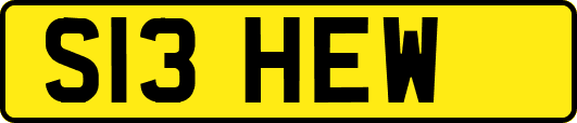 S13HEW