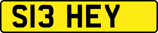 S13HEY