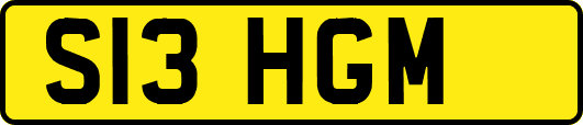 S13HGM