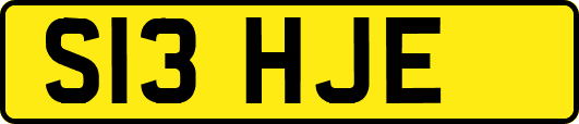 S13HJE