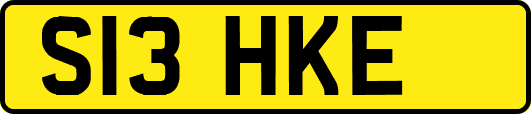 S13HKE