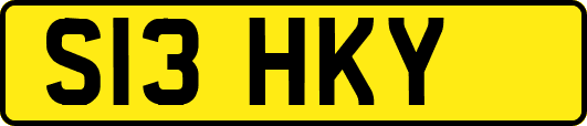 S13HKY