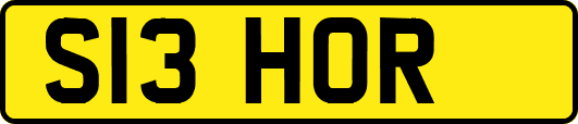 S13HOR