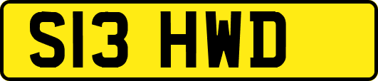S13HWD