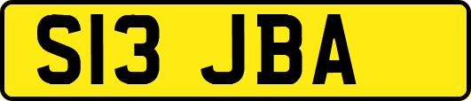 S13JBA