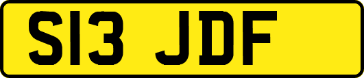 S13JDF