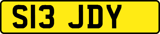 S13JDY