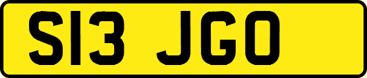 S13JGO