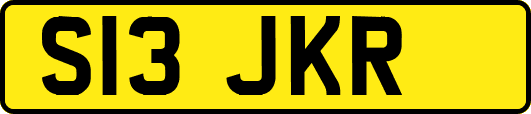 S13JKR