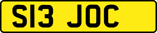 S13JOC