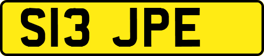 S13JPE