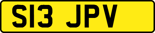 S13JPV