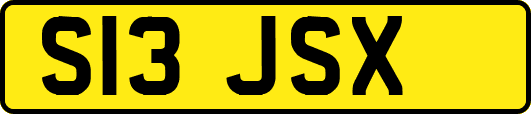 S13JSX