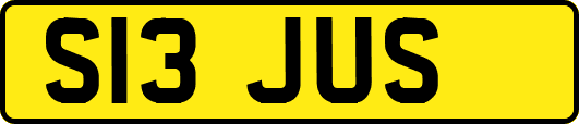 S13JUS