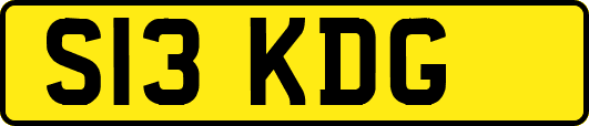 S13KDG