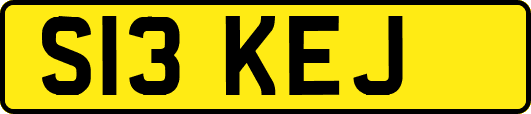 S13KEJ
