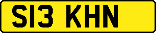 S13KHN