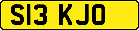 S13KJO