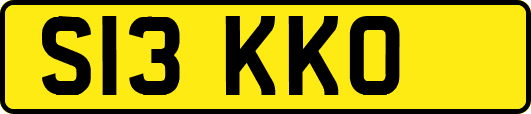 S13KKO