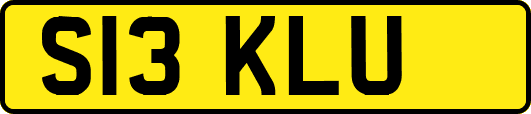 S13KLU