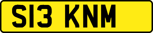 S13KNM