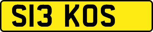 S13KOS