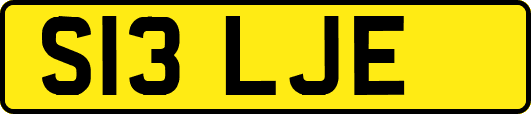 S13LJE