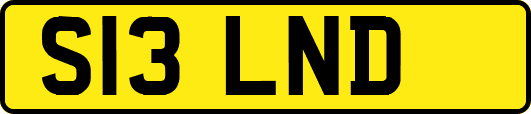S13LND