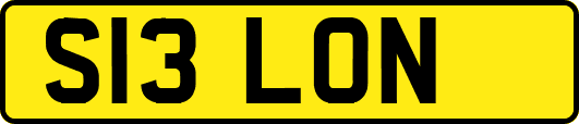 S13LON