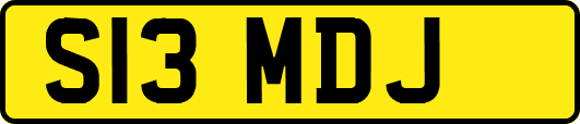 S13MDJ