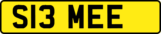 S13MEE