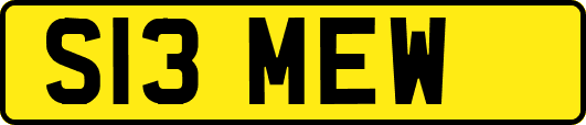 S13MEW