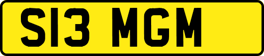 S13MGM