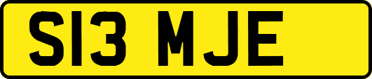 S13MJE