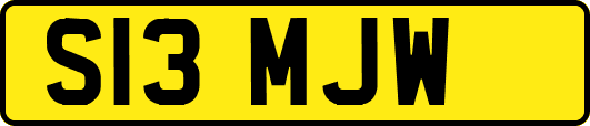 S13MJW