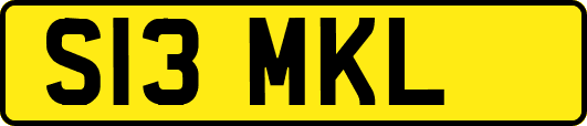 S13MKL