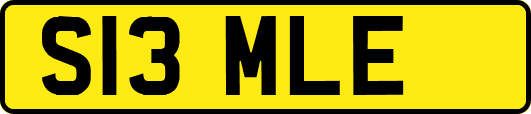 S13MLE