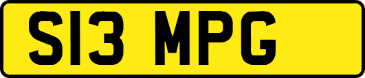 S13MPG