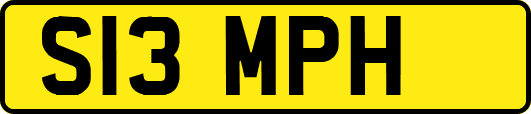 S13MPH
