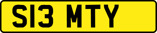 S13MTY